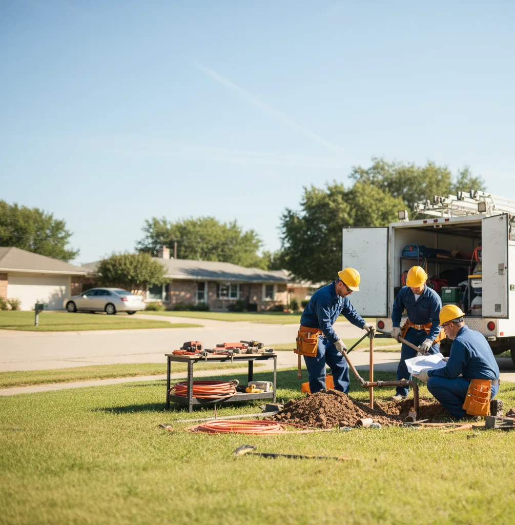 Sewer Line Repair in Kneeland, CA